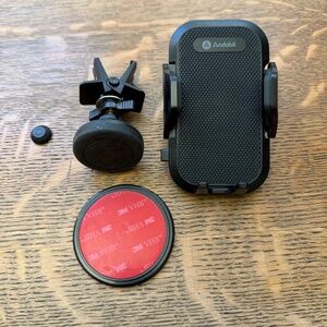 Car Phone Holder Mount for Vent for iPhone 17 Pro Max 15 14 13 Samsung S25 S24